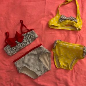 Janie And jack Bathing Suits 6-12 Months